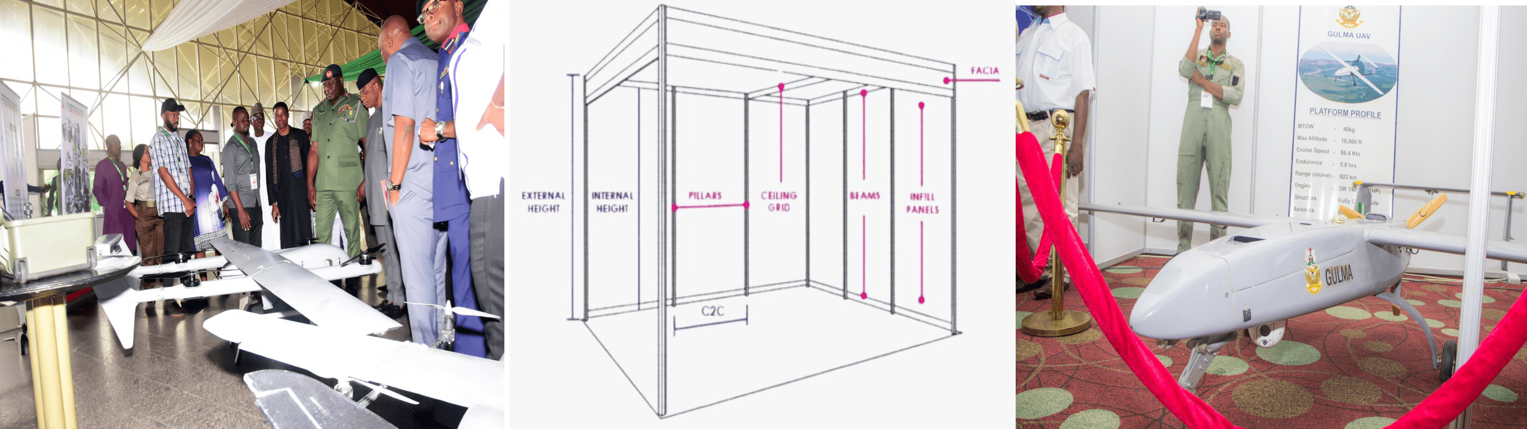WDRS Exhibition Hall