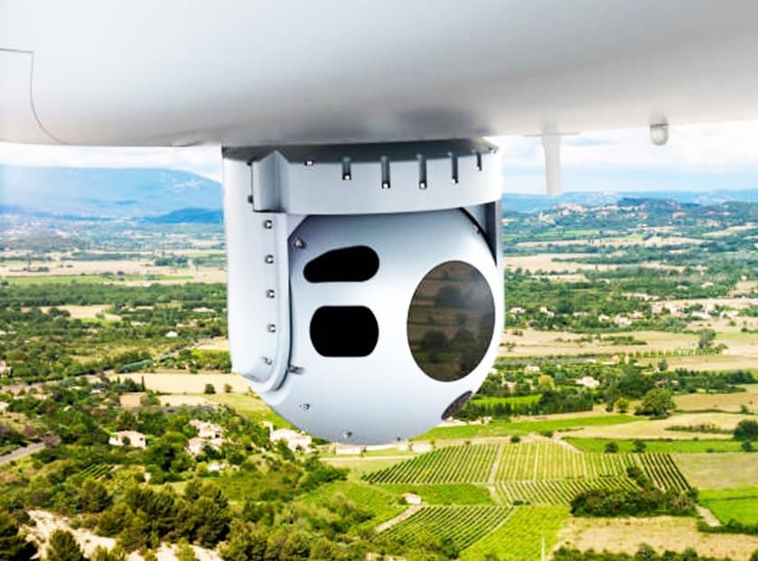 Advanced drone systems showcase