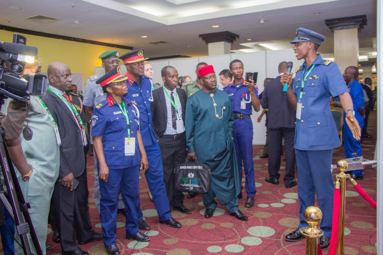 WDRS official delegates and partners